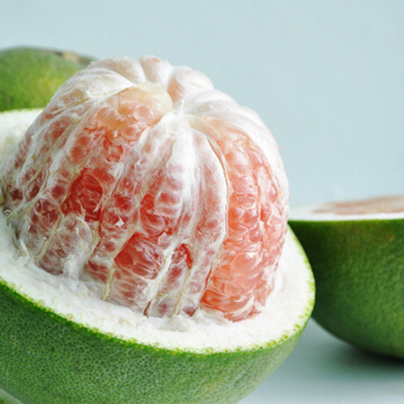 泰国金柚翡翠柚 进口柚子 蜂蜜柚 糖白柚 2~3个装4~5斤 脆甜爆汁