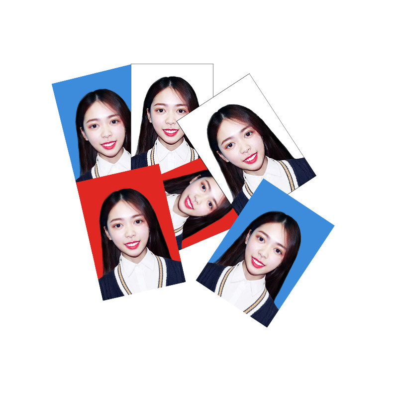 照片底色照包结婚登记证照签证冲洗打印冲印一寸照片冲印