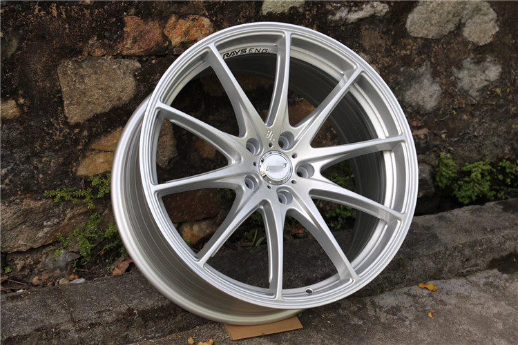 16171819寸raysg25改装轮毂适用于科鲁兹高尔夫gri尚酷蒙迪欧