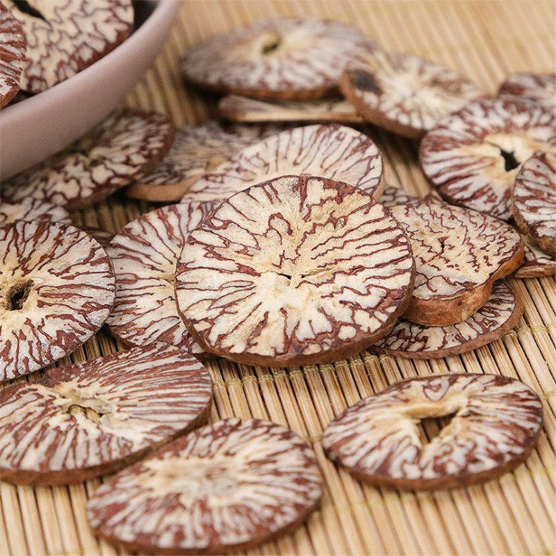 中药材香料大全槟榔片回味片大白皮调味料炒菜火锅可打粉一斤包邮