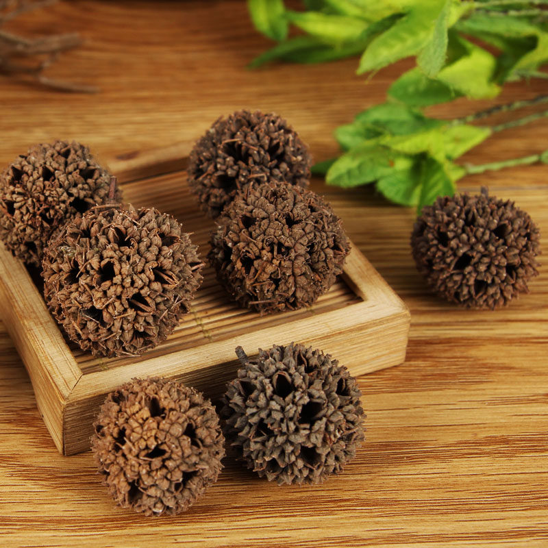 路路通中药材500g枫球子路路通中药枫树球枫树果两件包邮