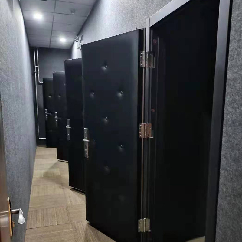卧室隔音房门公寓电视台ktv录音棚机房教室直播间卧室门