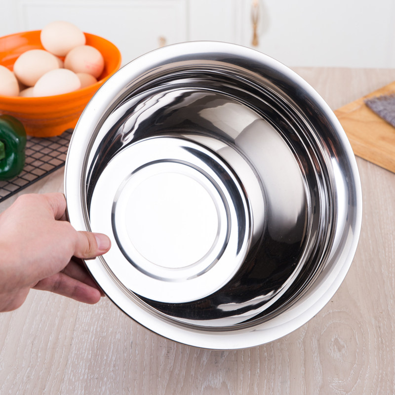 特厚不锈钢油盆油缸鼓形涨形油鼓油桶调料猪油盆