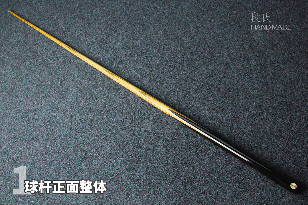 球杆奥沙利文jpujohnparrisultimate2944全黑檀台台球杆