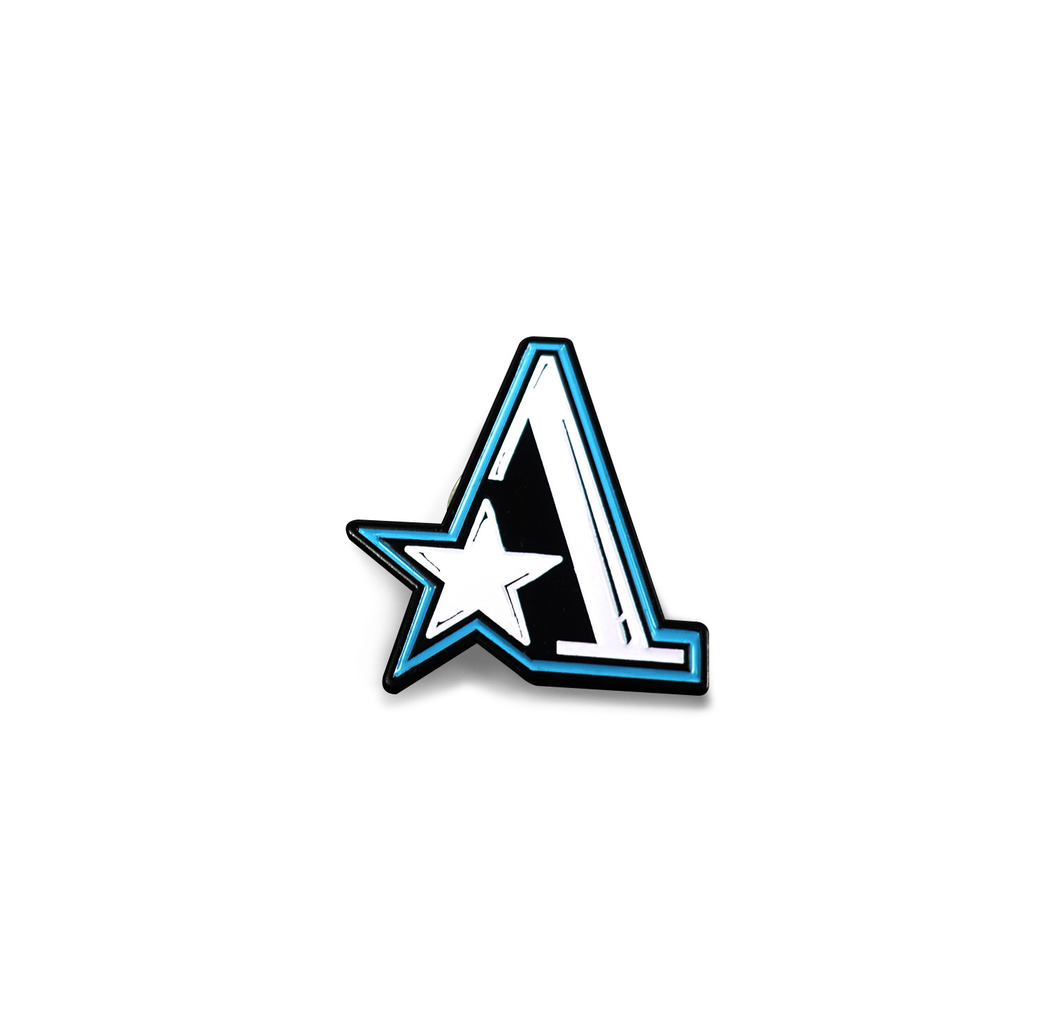 战队teamaster星辰周边logo金属胸针胸针