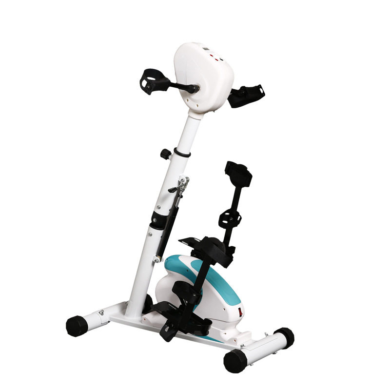 康复电动健身一体机上下肢训练训练器器材家用老人健身车