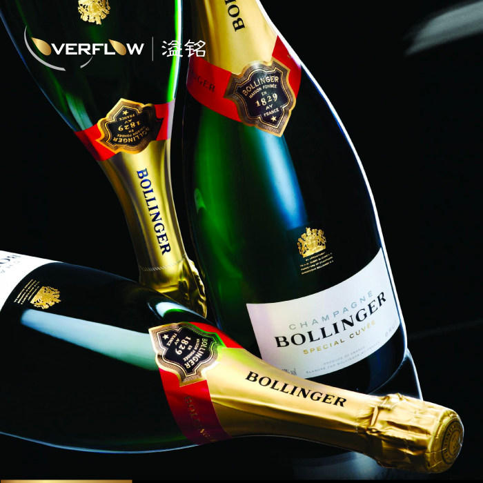 堡林丰年特酿香槟酒桃红香槟bollinger法国进口现货起泡及香槟葡萄酒