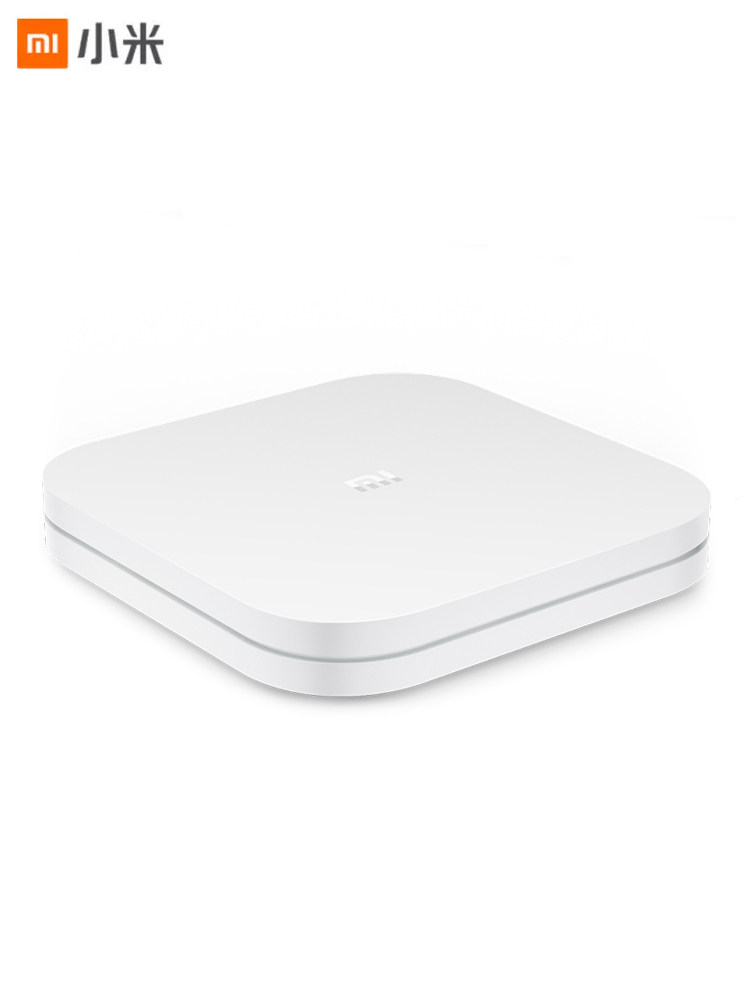 小米盒子4代高清电视机顶盒wifi家用增强版4c网络播放器全网通用