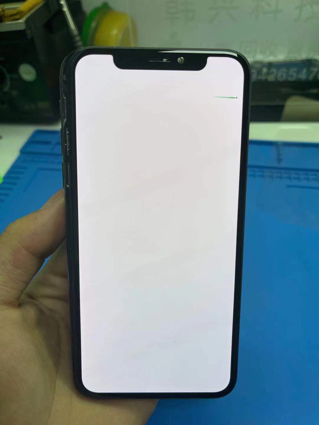 适用小漏xs总成xr液晶瑕疵苹果屏幕老化手机零部件