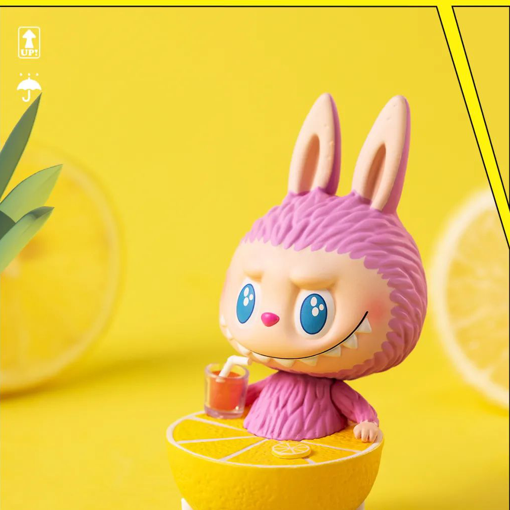 popmart泡泡玛特labubu水果系列themonsters盲盒确认潮玩盲盒