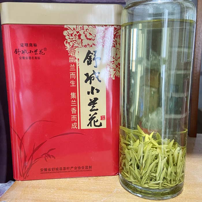舒城小兰兰花2021年新茶明500g春茶茶叶绿茶雀舌其它绿茶