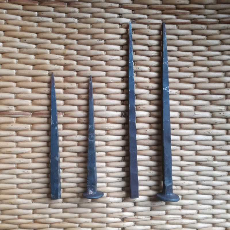 铁钉铁匠打铁寿材棺材复古古老龙船老铁大号钉