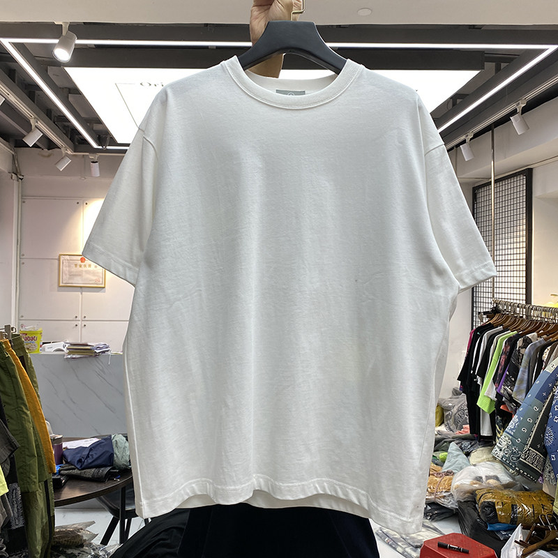 kapitalman平田和宏繁星点点笑脸印花男女情侣短袖t恤