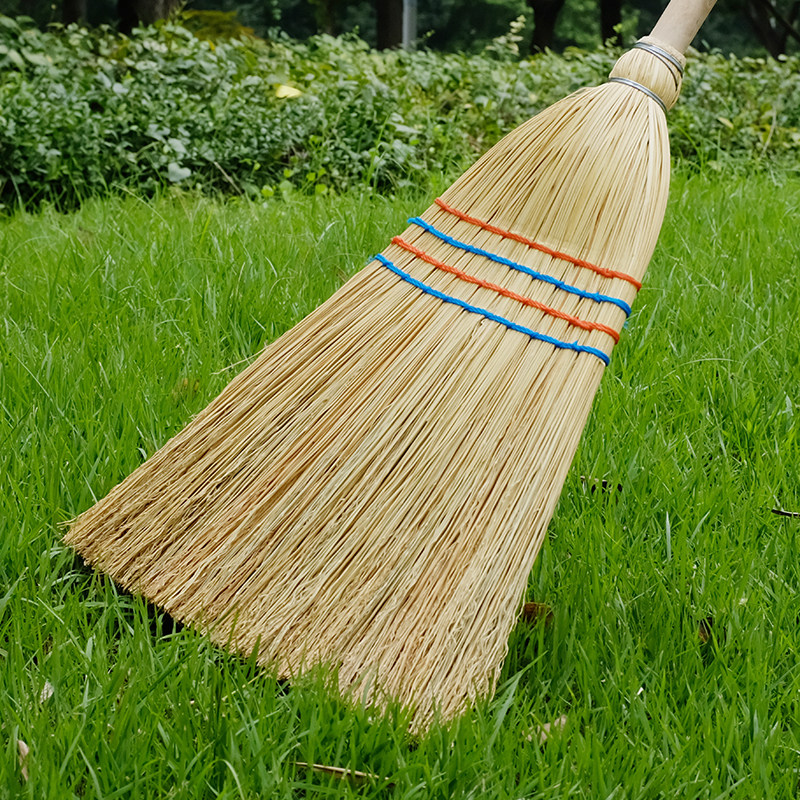 室外扫地扫帚落叶草坪院子加厚硬毛扫把