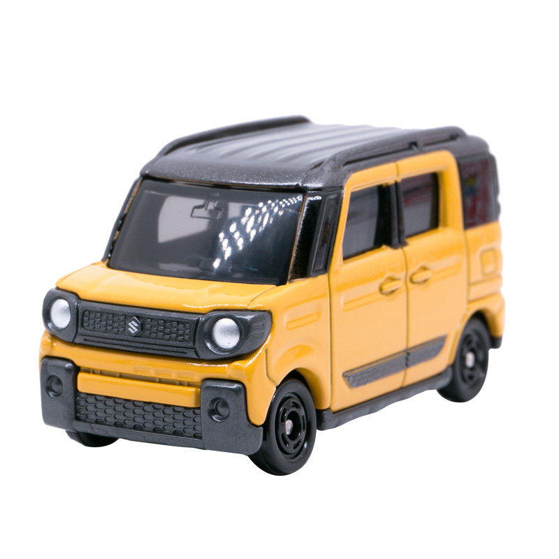 日本tomy多美卡tomica仿真合金小汽车玩具新车铃木车模