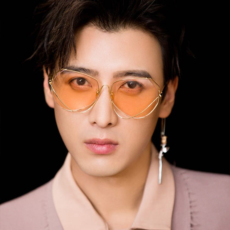 入戏theowner张云龙应昊茗同款蔡司镜片太阳眼镜