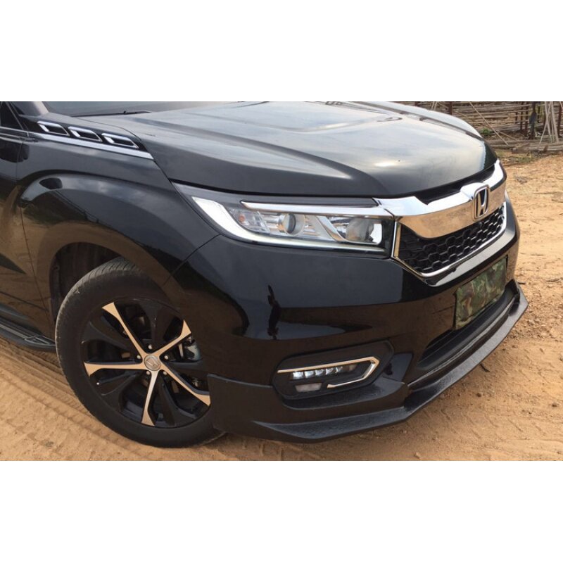 适用于本田冠道大小包围改装urv前唇前包围前铲扰流加装装饰