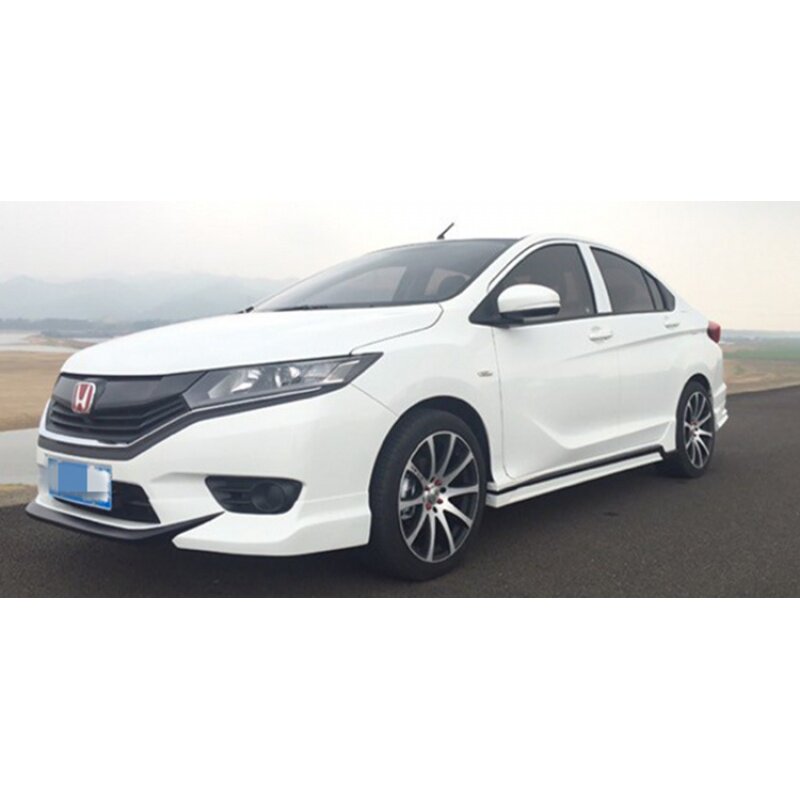 适用于本田哥瑞大小包围改装 前后唇侧裙前后包围 加装装饰pp塑料