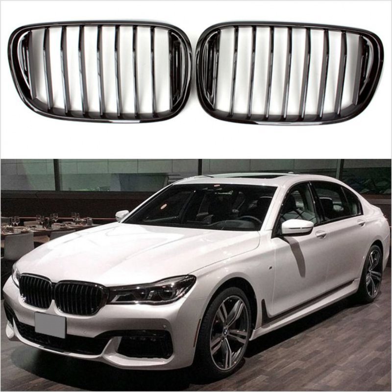 x5宝马中网g11g12f01f01改装g05前进进气640i730li740lim中网