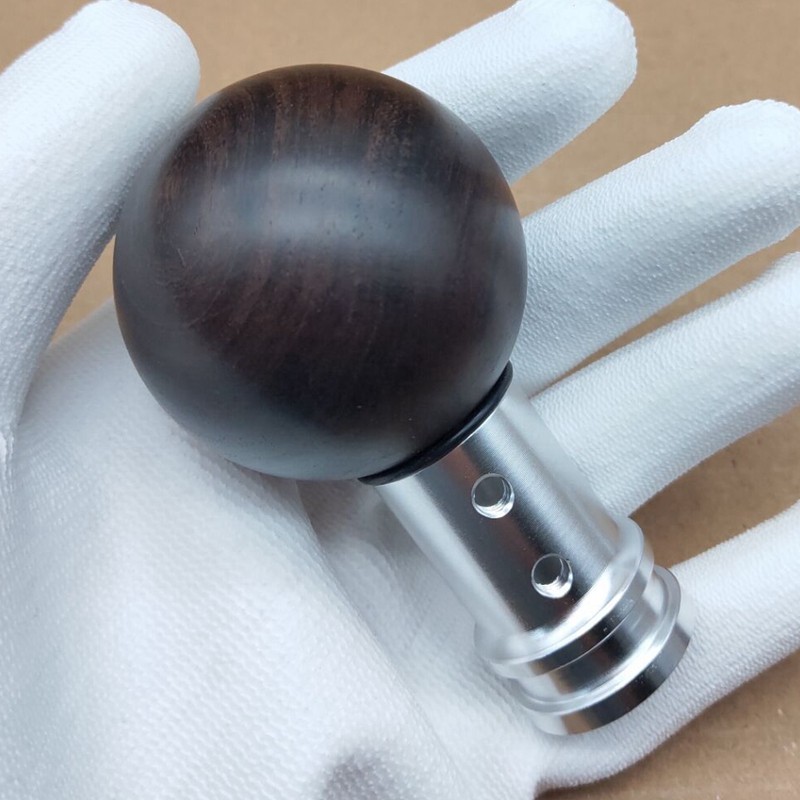 适用铃木奥拓雨燕北斗星档杆头手动改装实木把头排挡杆