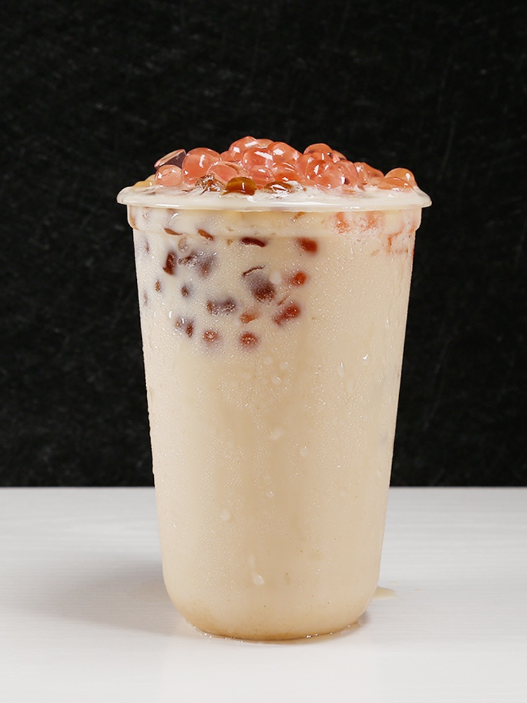 台湾风味寒天晶球1kg爆爆珠蒟果冻免煮糖果珍珠奶茶粉