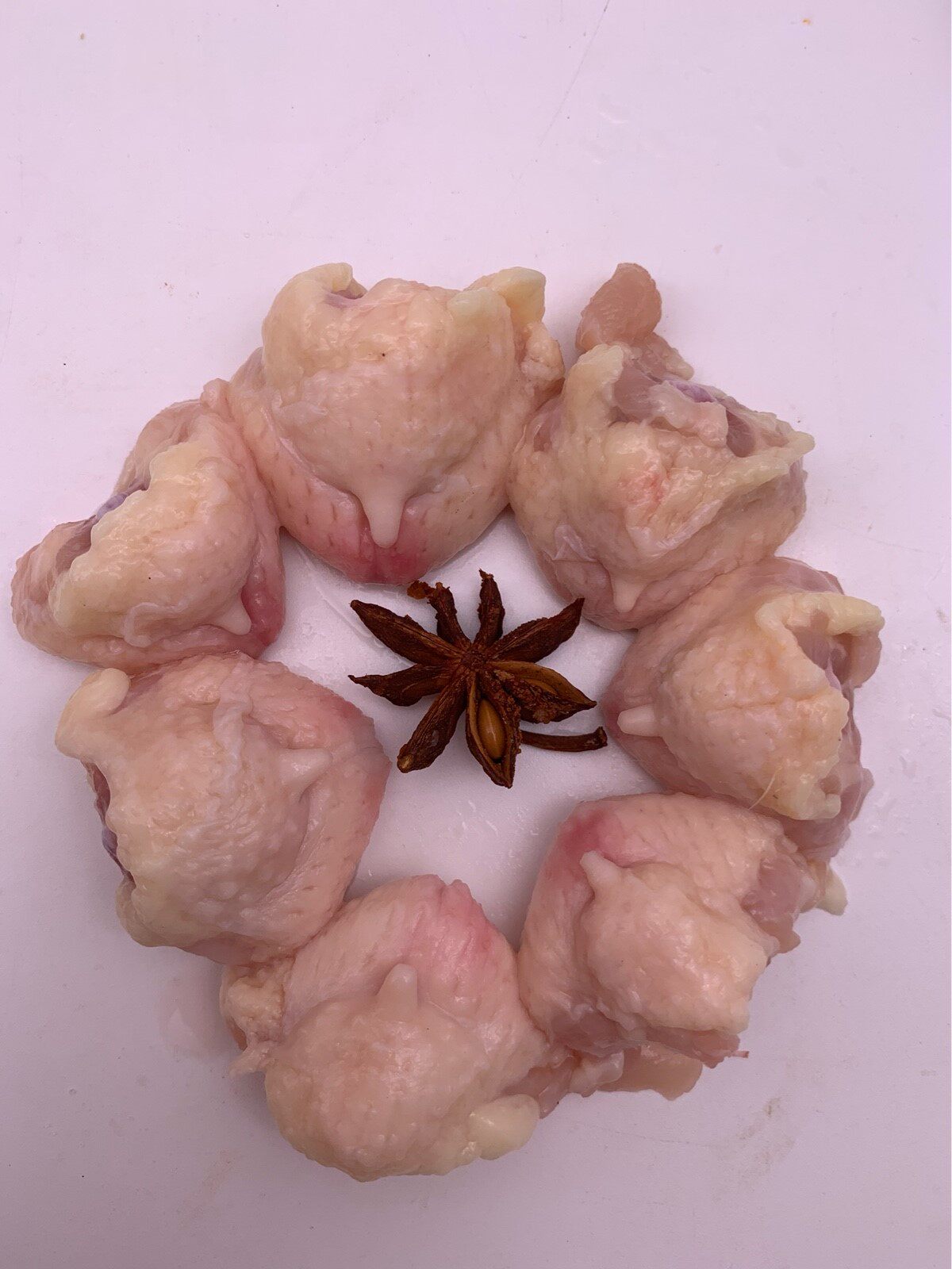 鸡屁股冷冻包邮鸡屁股 新鲜鸡尾巴冷冻鸡翘4斤大部分地区顺丰包邮