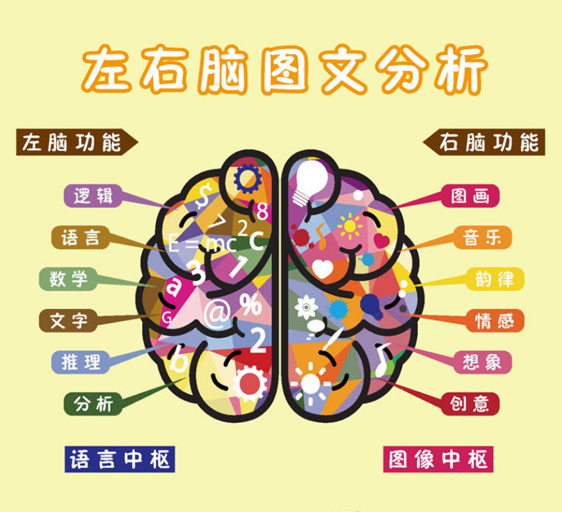 智力开发数学启蒙儿童趣味益智游戏亲子大脑早教智能启蒙认知书