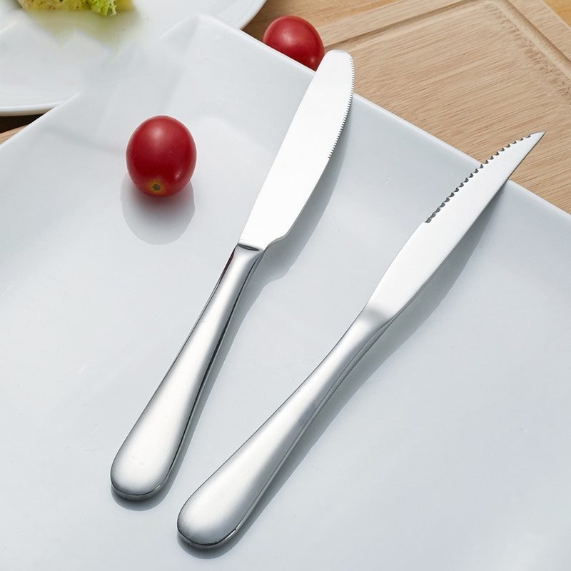西餐牛排餐刀moes不锈钢餐具西餐刀具