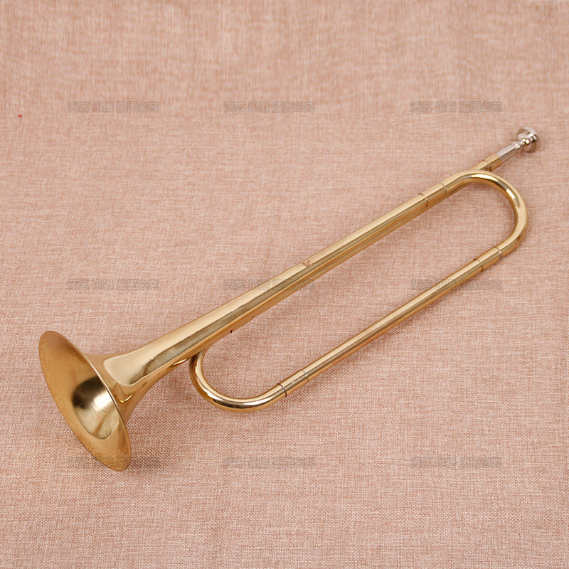 青年号少先队号军号冲锋号鼓号队小号乐器西洋铜管乐器