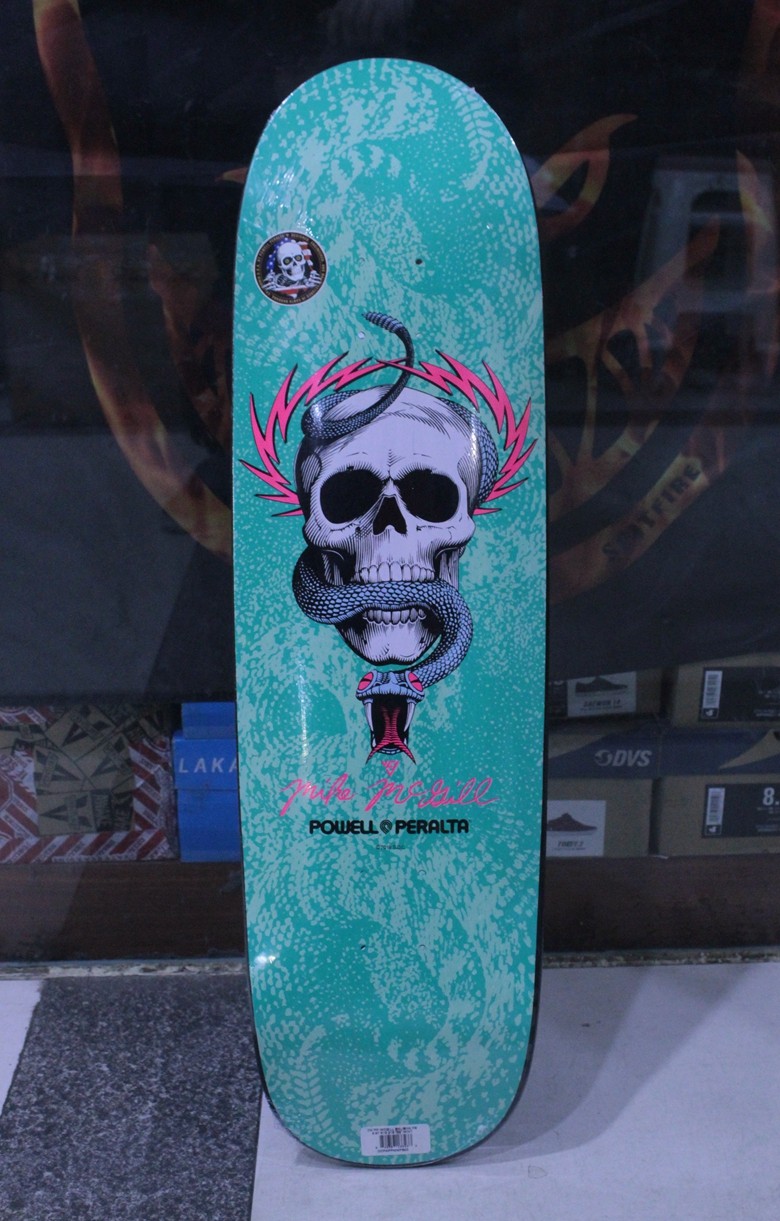 powellperaltamcgillskullandsnakesnakeskin897323滑板