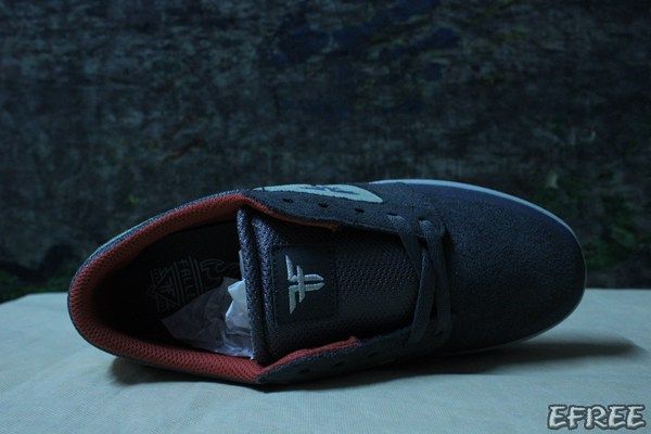 专柜正品fallen滑板405尺码偏小中帮男子板鞋