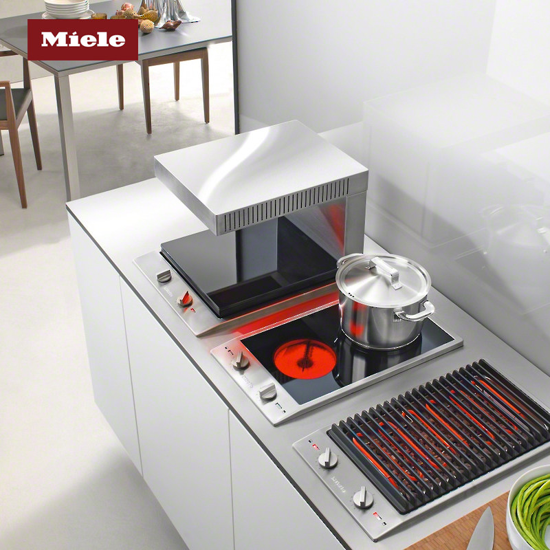 cs德国miele美诺电陶1112双眼组合式灶具1122小型燃气灶