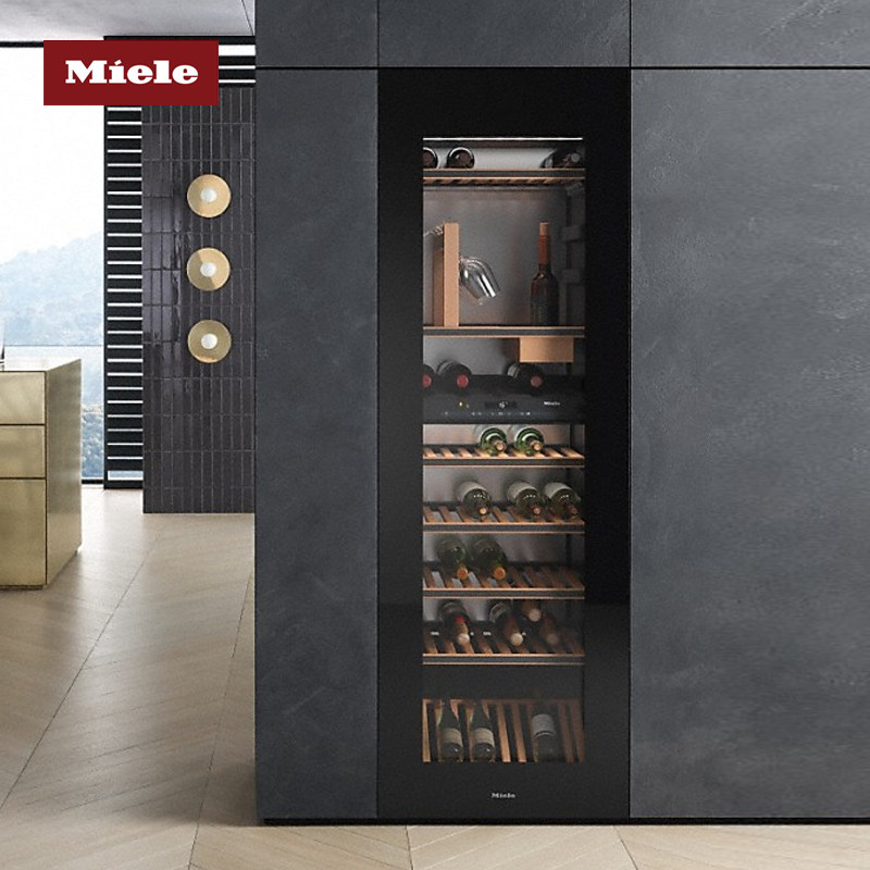 德国miele美诺葡萄葡萄酒酒柜嵌入式kwt6722米勒其他生活家电配件