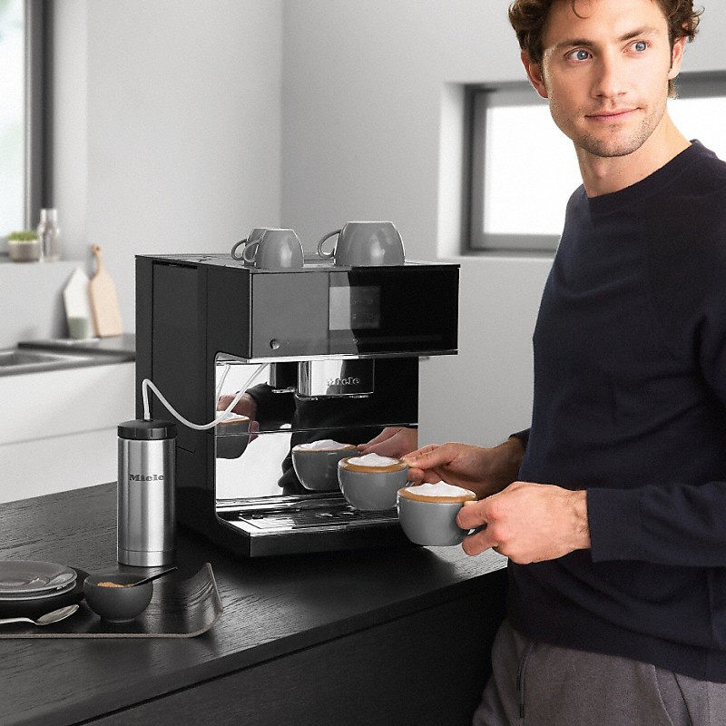 德国miele美诺美诺家家用独立式咖啡机cm7550米勒7350咖啡机