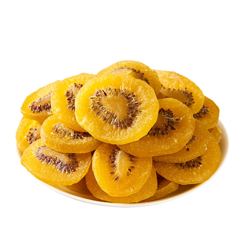泰国风味黄心猕猴桃干无糖弥猴桃干500g水果干奇异果