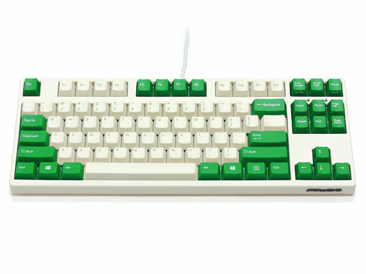 斐尔可filco圣手二代87奶酪绿104机械键盘双模蓝牙茶红轴上门体验
