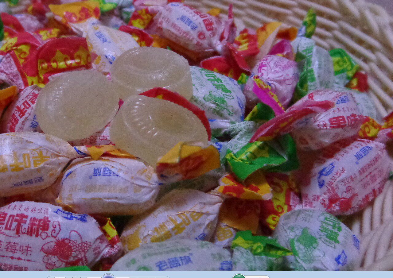 水果糖长虹500克酥皮内蒙古果味硬糖蓝旗老式儿时传统糖果