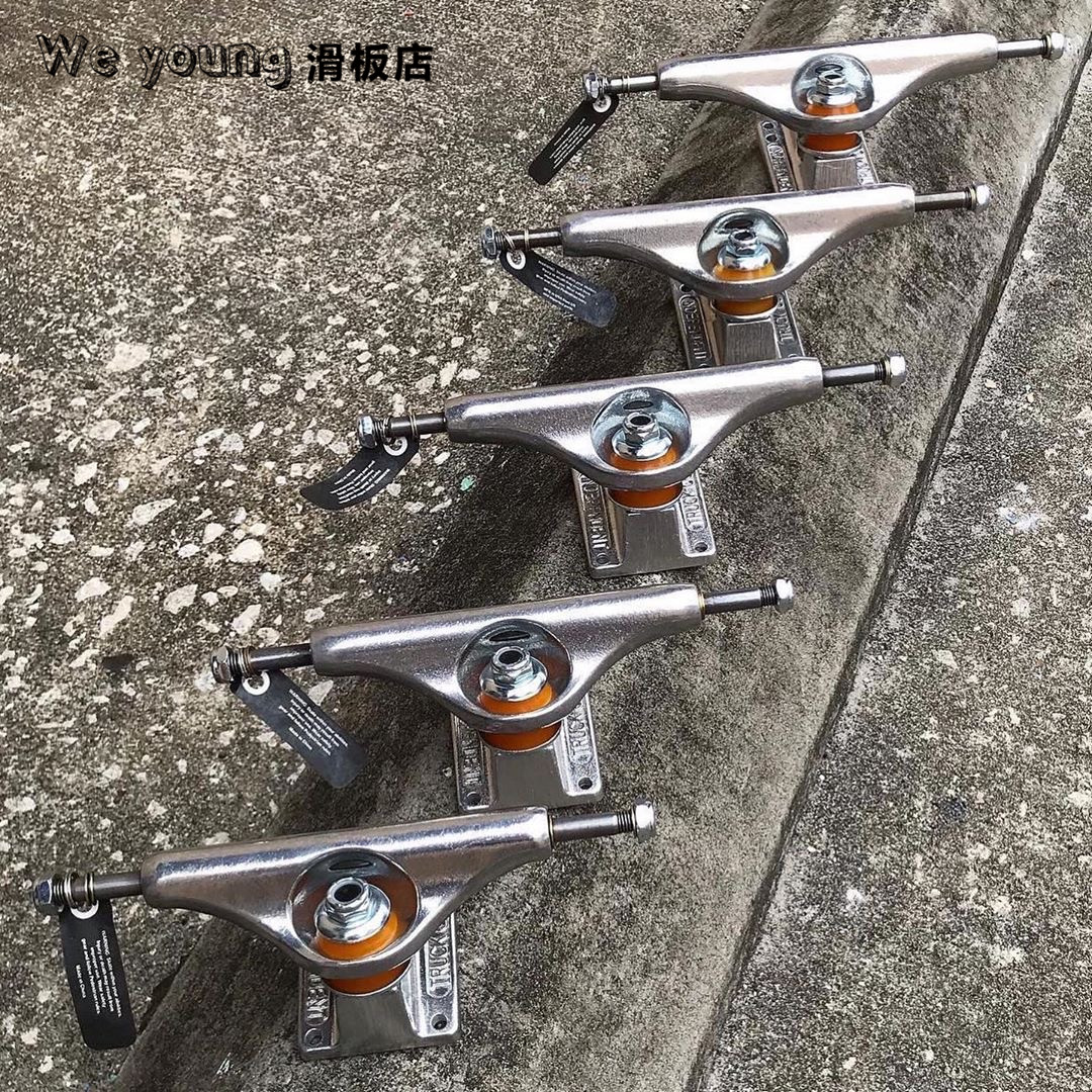 支架因地美国原装进口independent滑板板桥indy双空多款滑板桥