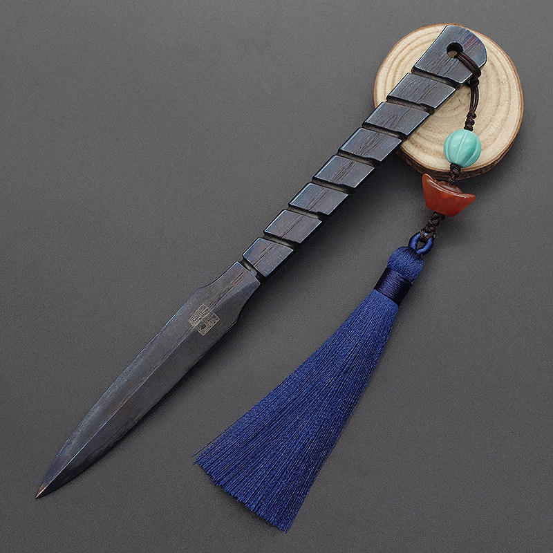 龙泉江普洱茶专用茶砖开切茶饼刀茶针龙手工茶道