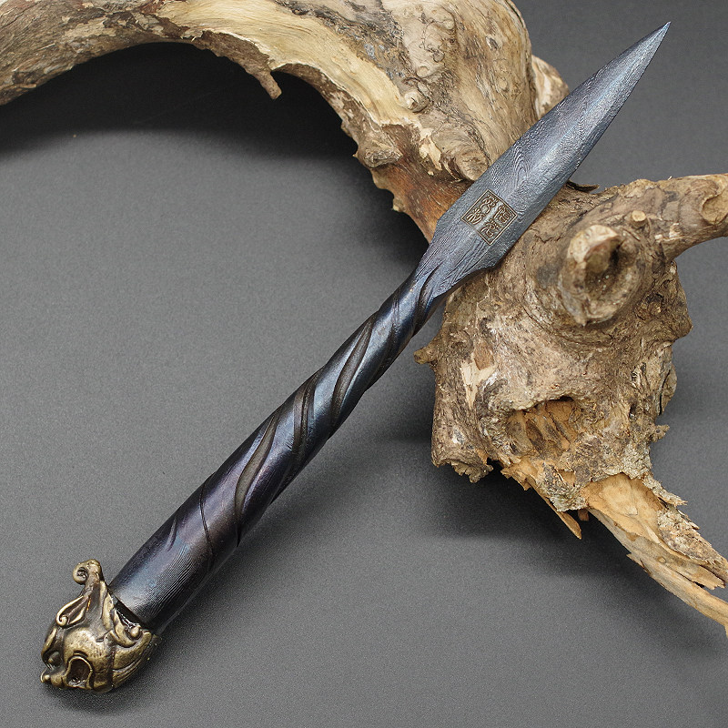 手工龙泉古马普洱茶刀茶针茶饼开切茶砖专用工具茶道