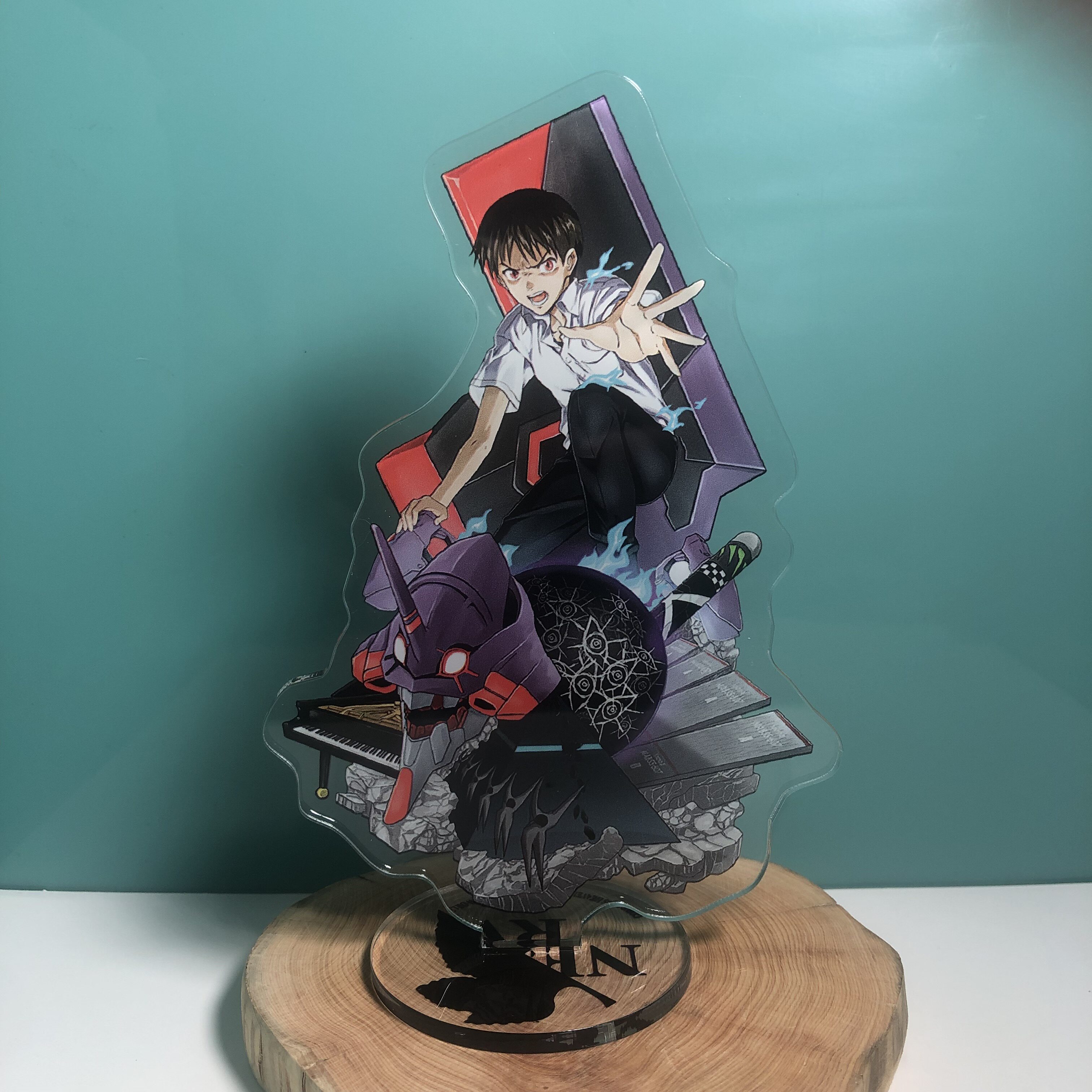 eva新世纪福音战士周边渚薰碇真明日波丽立牌动漫挂件