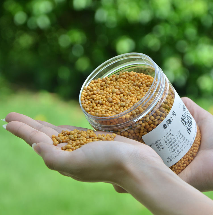 奥绿绿肥肥料家用养花通用型氮磷复合肥多肉盆栽介质