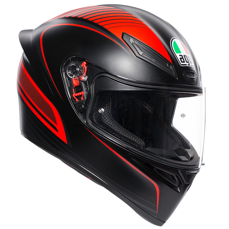 意大利agv头盔k3摩托车头盔机车全盔男女四季赛车跑盔k1正品防伪