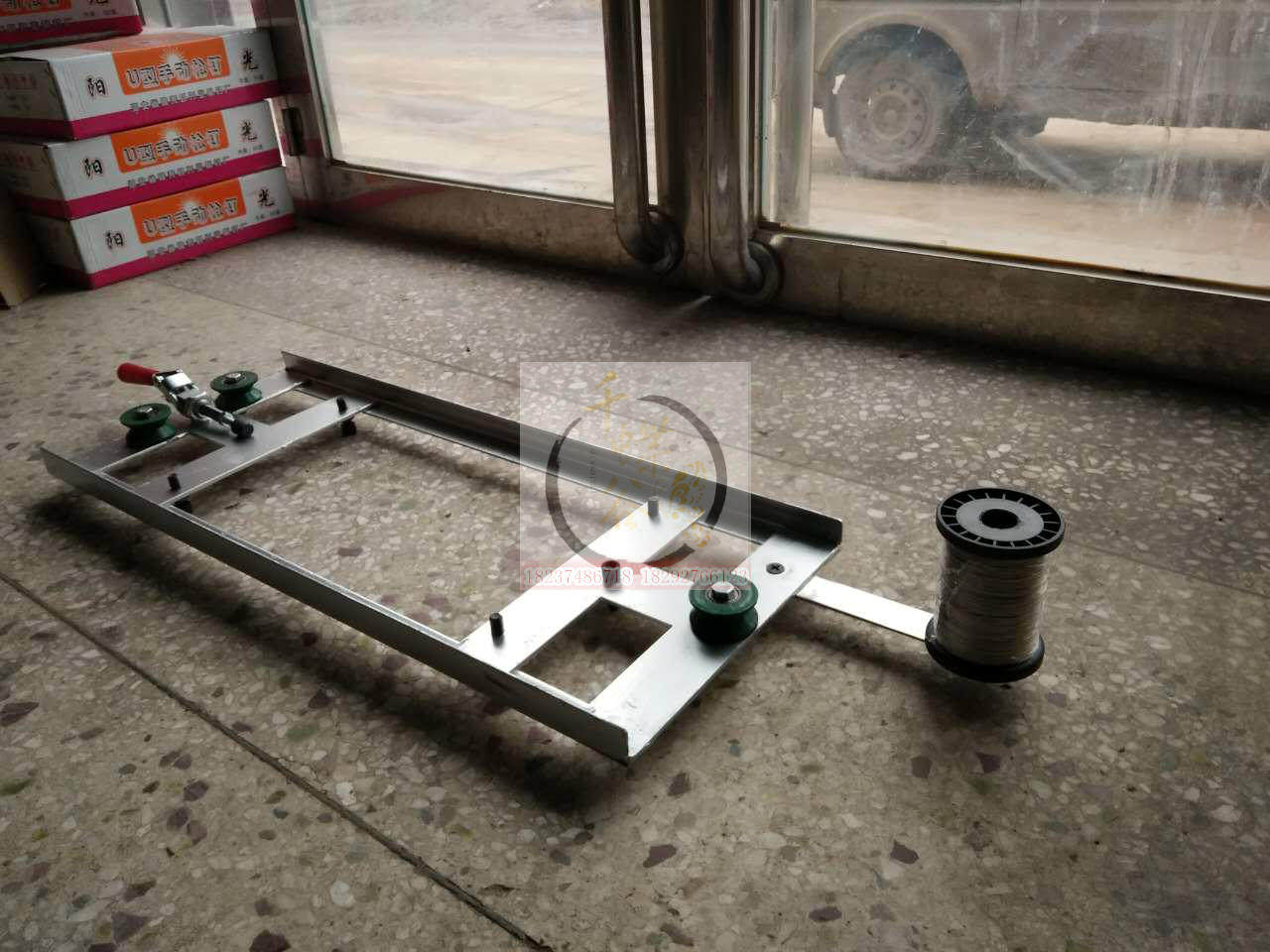 巢框上丝机紧丝器巢框穿线器巢框上线器