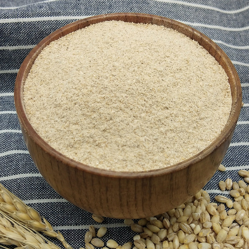 雪域诚信青海特产青稞炒面熟粉低筋杂粮面粉酥油糌粑原料5斤包邮