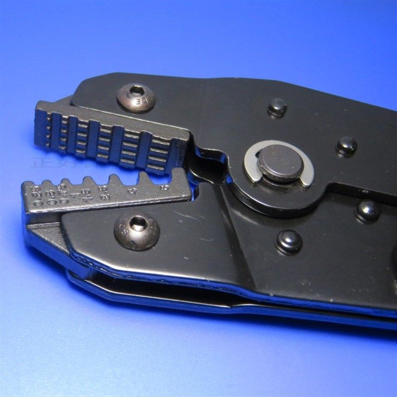 接线工具管型线针铜管端子压线可压0.256平方压线钳