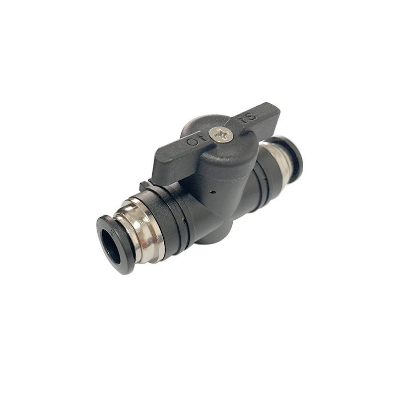 气管12mm气阀插手快速气动开关buc-08直通手动气动元件