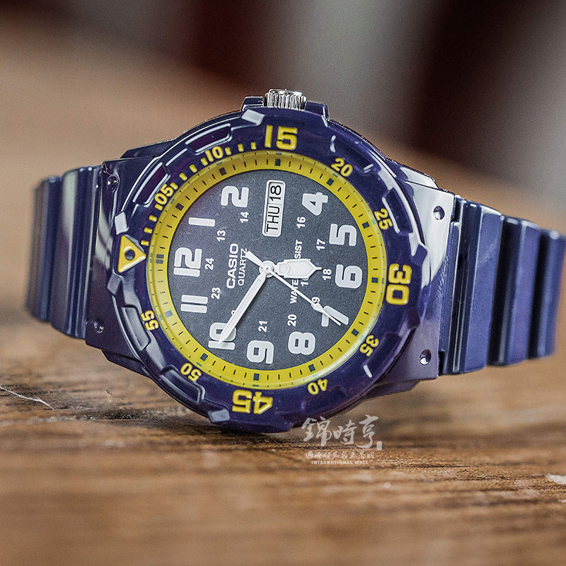 户外运动手表石英防水男表mrw 香港直邮 200hc 卡西欧casio时尚 - 爱