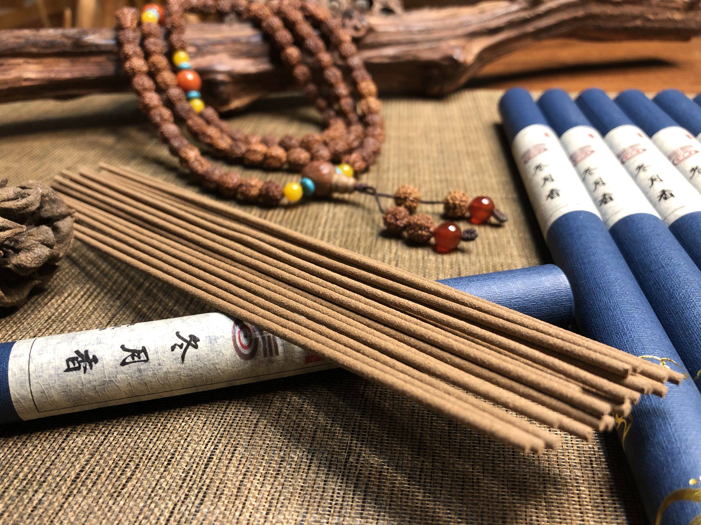 元香妙云冬月古法手工手工制制作香熏熏香空气净化线香