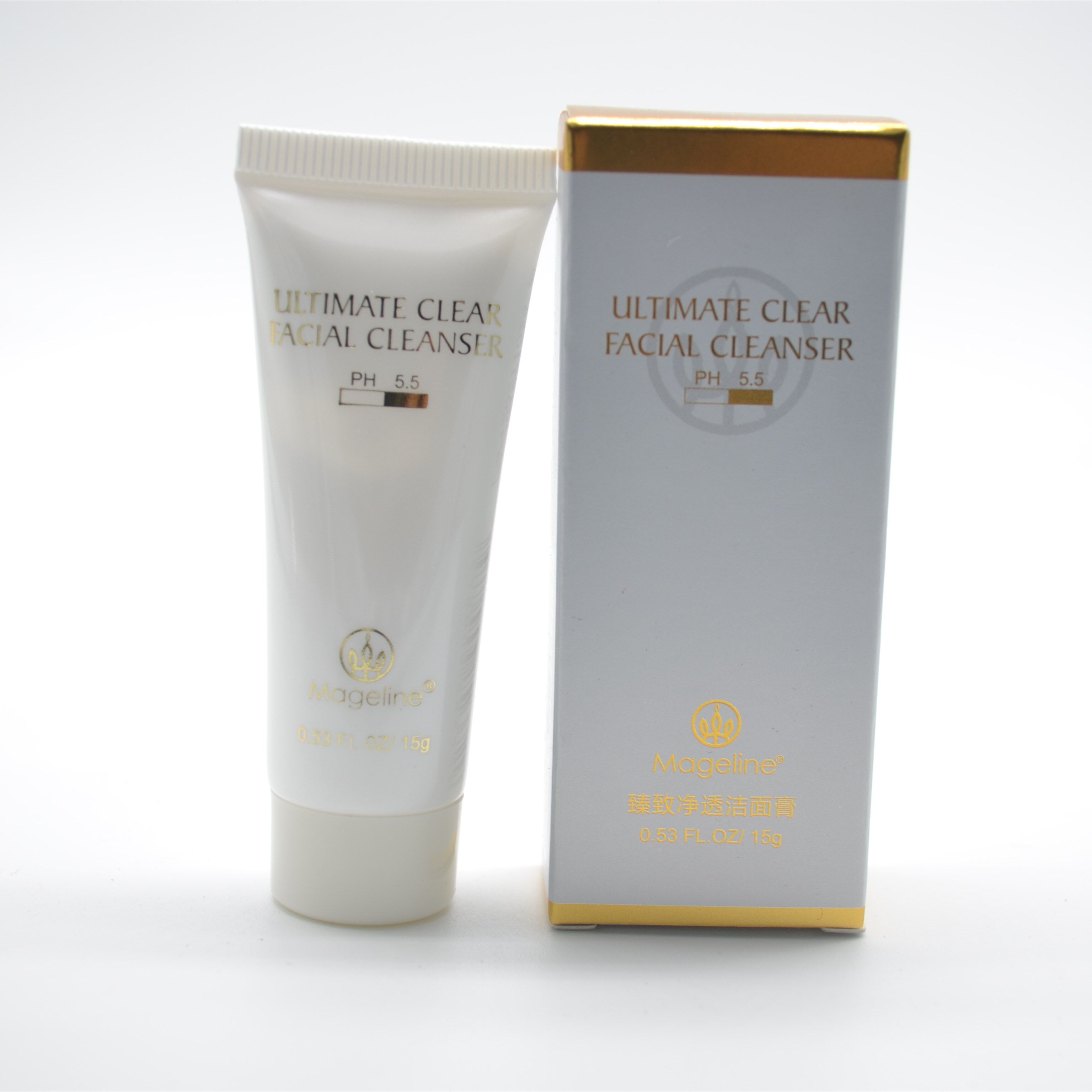 麦吉丽臻致净透洁面膏深层清洁保湿补水收敛毛孔洁面